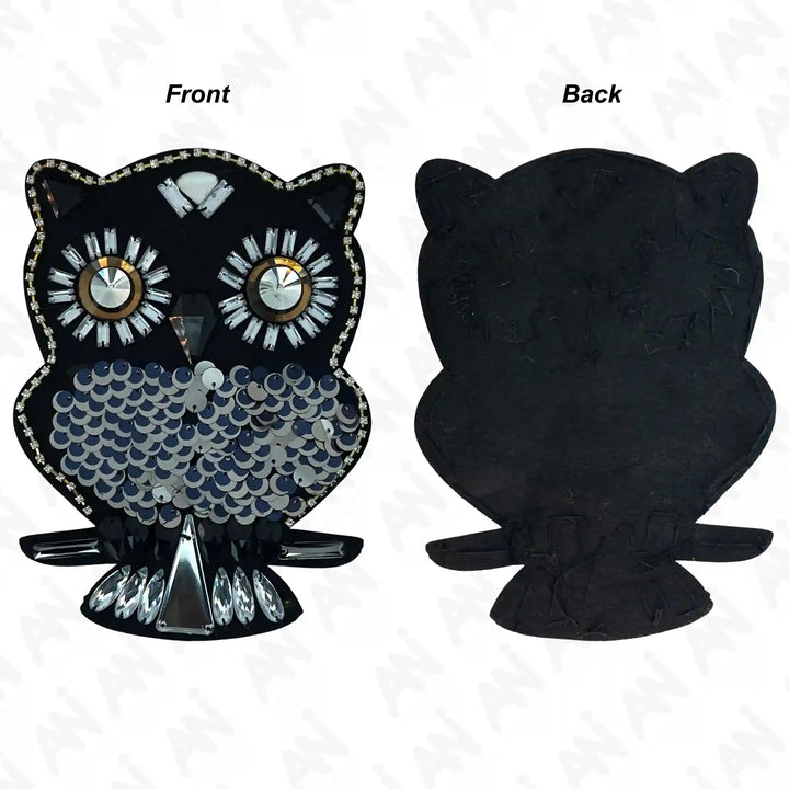 Owl Bead Patch
