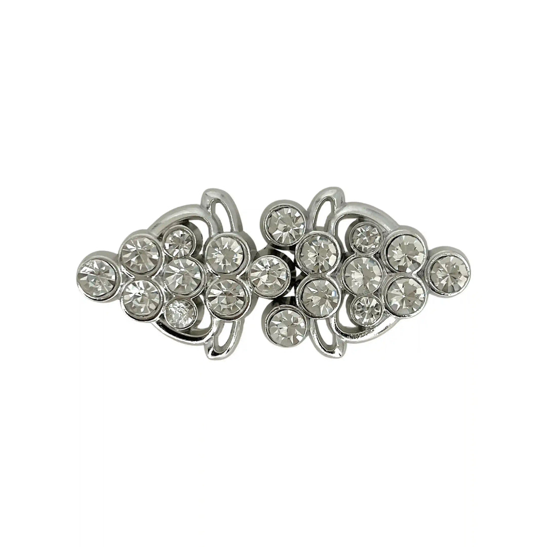 Crystal Cluster Frog Buttons