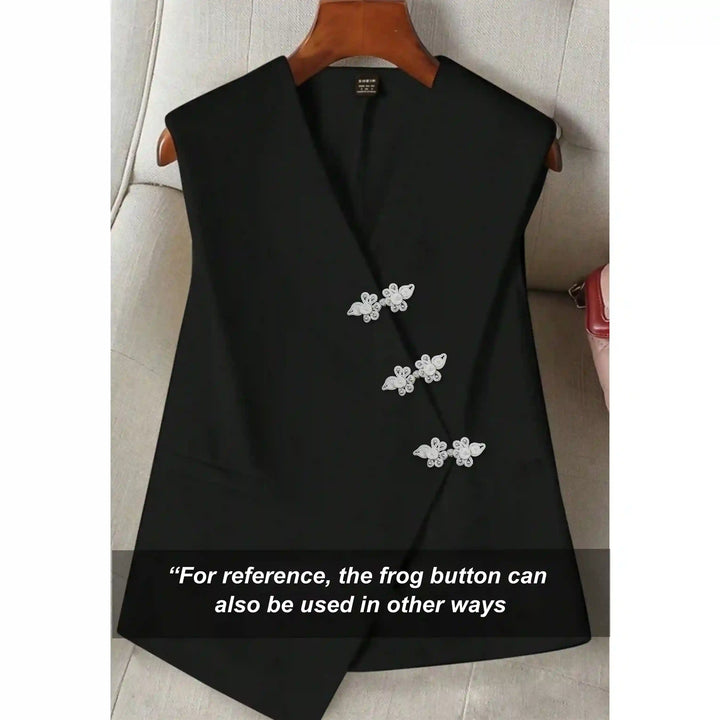 Chrysanthemum Pankou Buttons