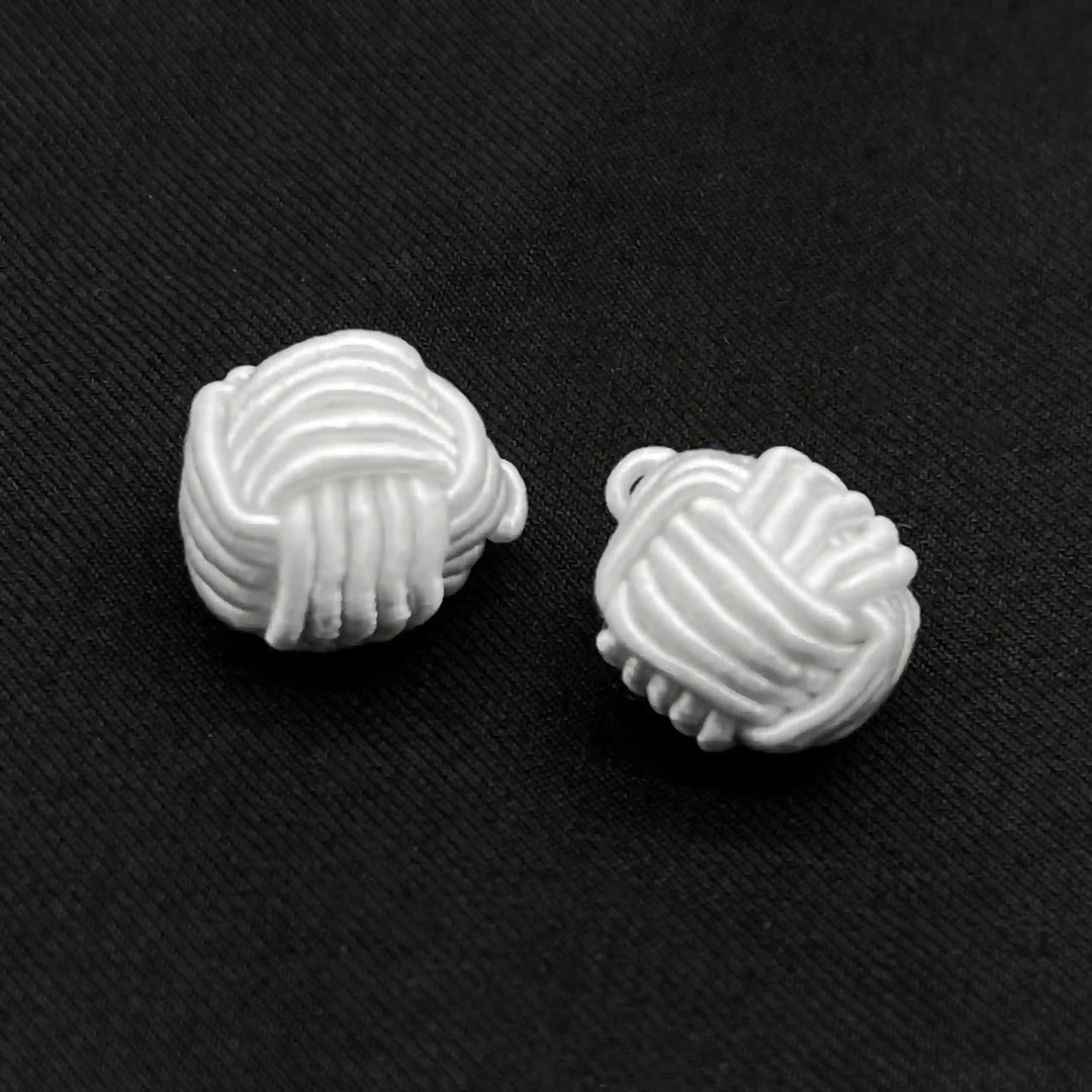 Monk's Knot Chinese Knot Button