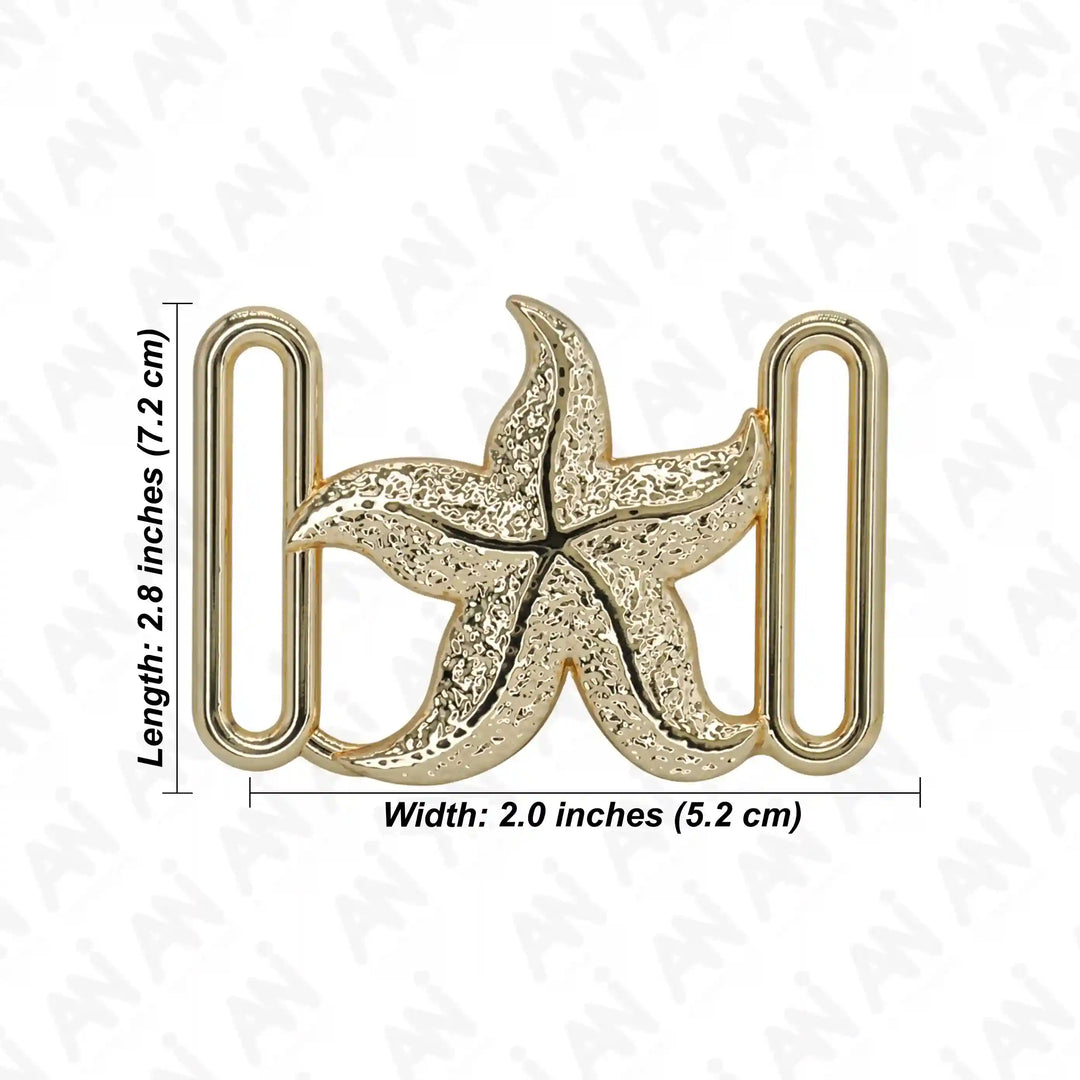 Star Fish Party Wear & Beach Wear Buckle