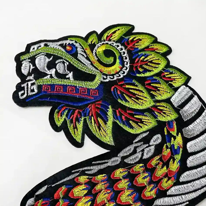 Ascending Quetzalcoatl Dragon Patch
