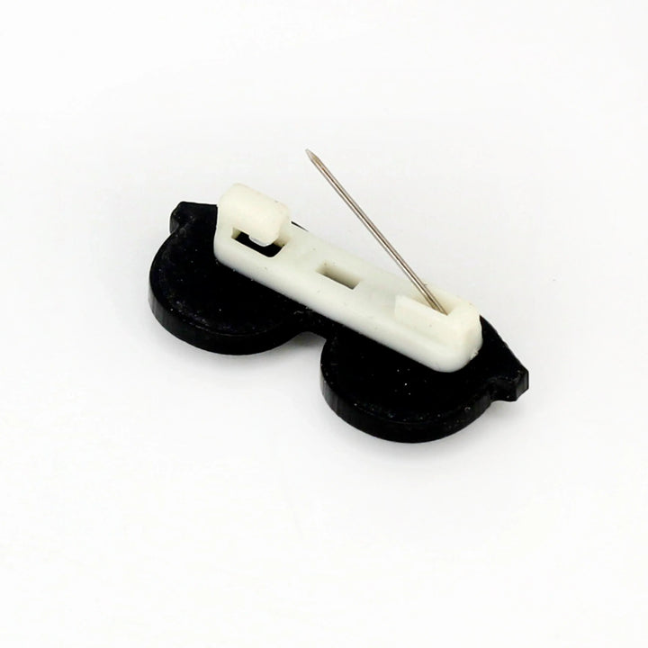 Round Sunglasses Brooch
