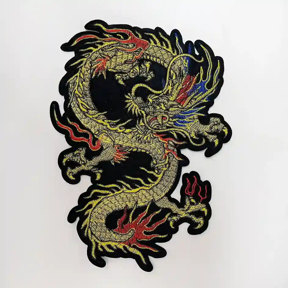 Imperial Chinese Dragon Embroidery