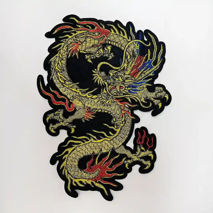 Imperial Chinese Dragon Embroidery