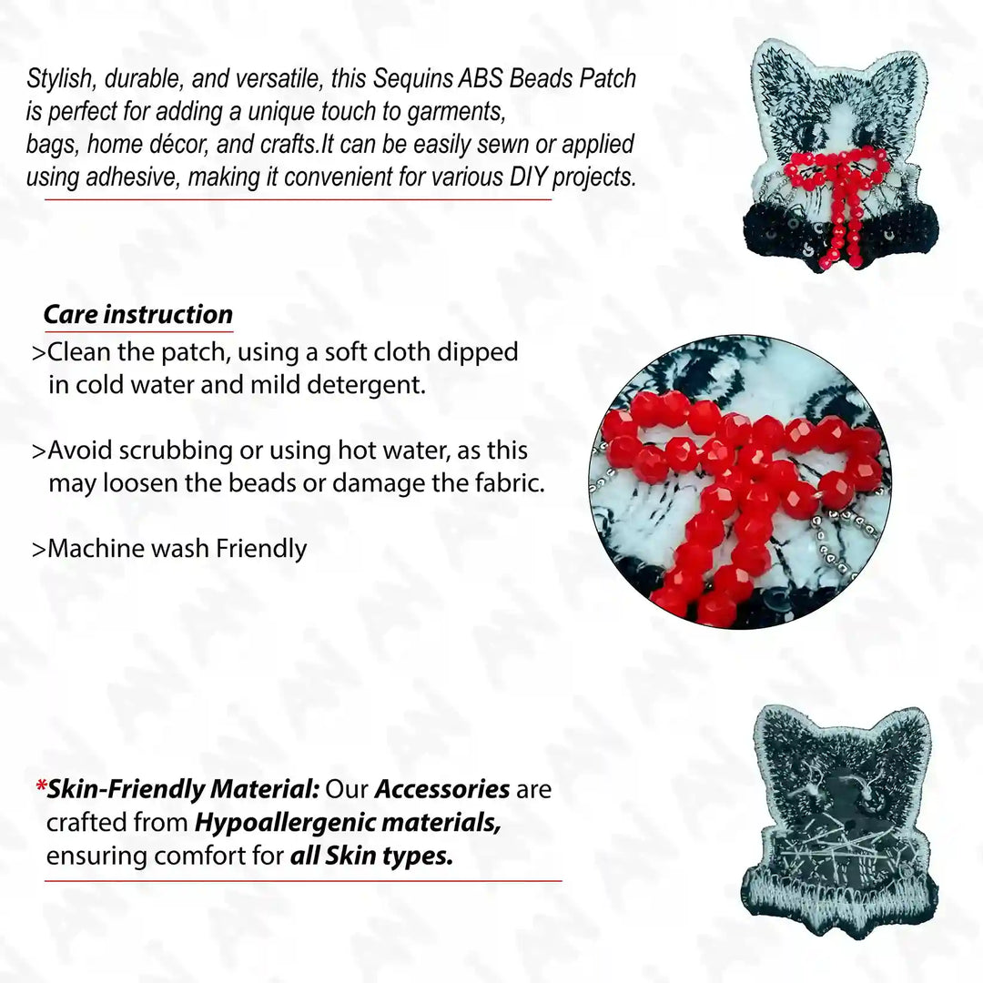Dapper Cat Patch