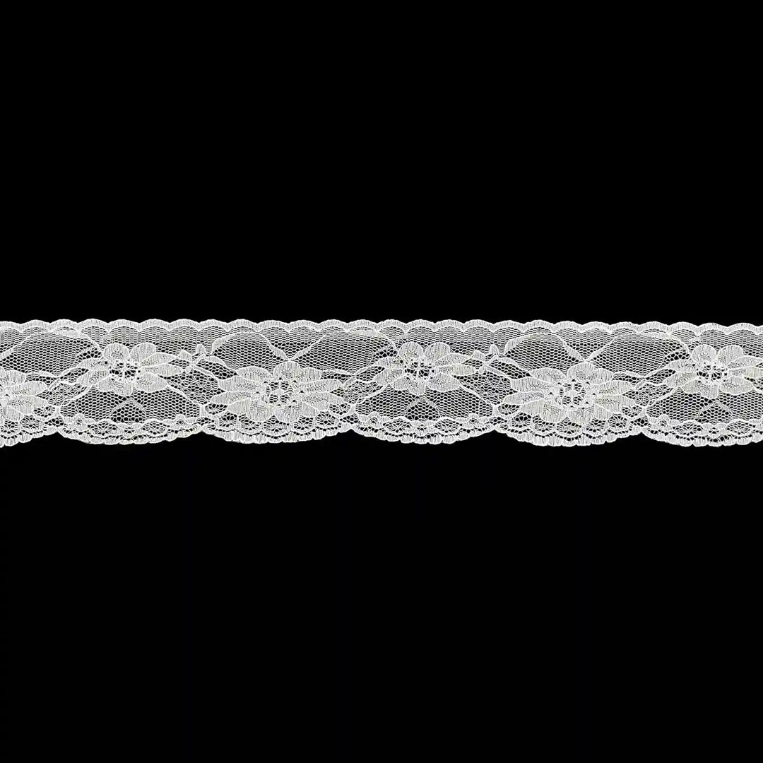 Floral Nylon Lace | SKU-26
