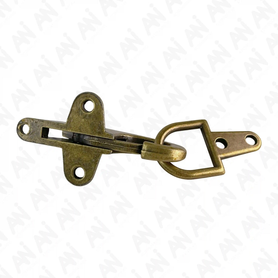 Antique Brass 2 Part Hook Buckles