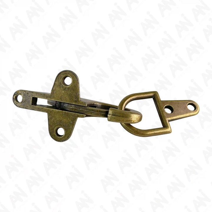 Antique Brass 2 Part Hook Buckles
