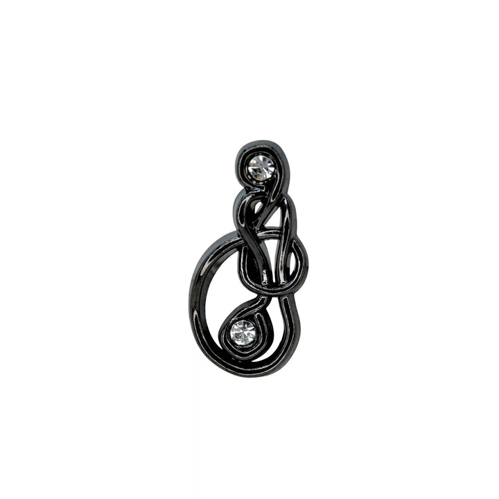 Ampersand Design Rhinestone Buttons | 25mm(40L), 30mm(47L) &﻿ 35mm(55L)