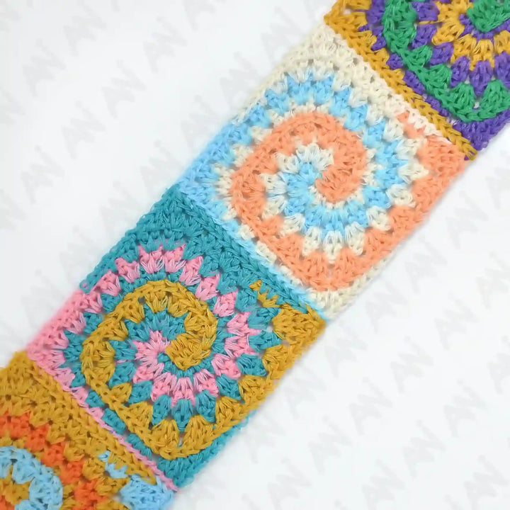 Multicolor Crochet Lace