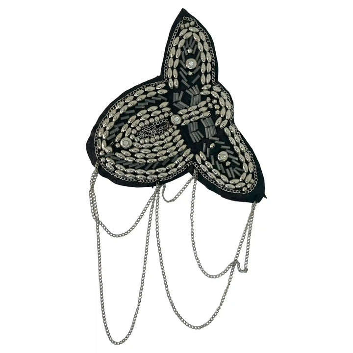 Glamour Bow Style Shoulder Patch