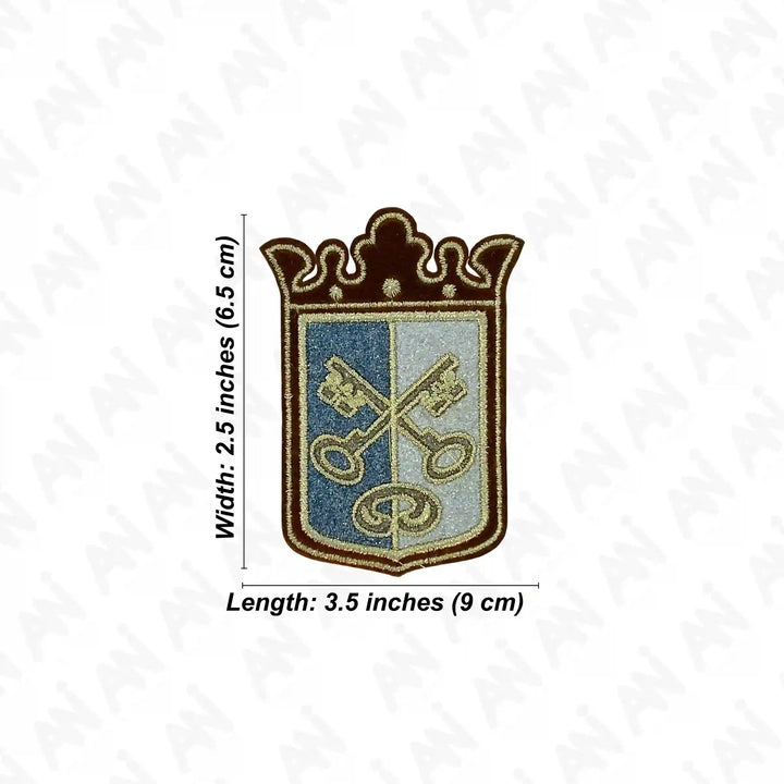 Heraldic Keys Patch