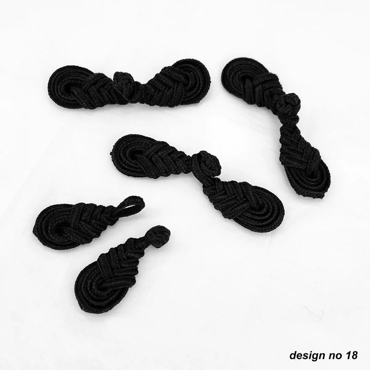 Chrysanthemum Knot Buttons