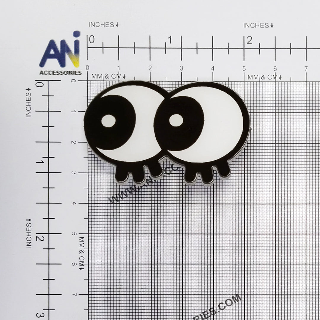 Googly Eyes Brooch