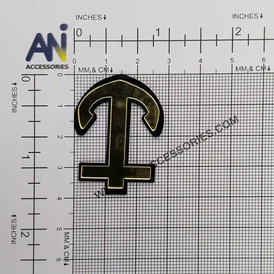 Anchor Style Brooch Pin