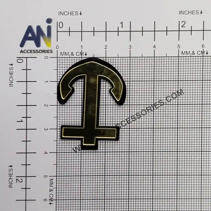 Anchor Style Brooch Pin