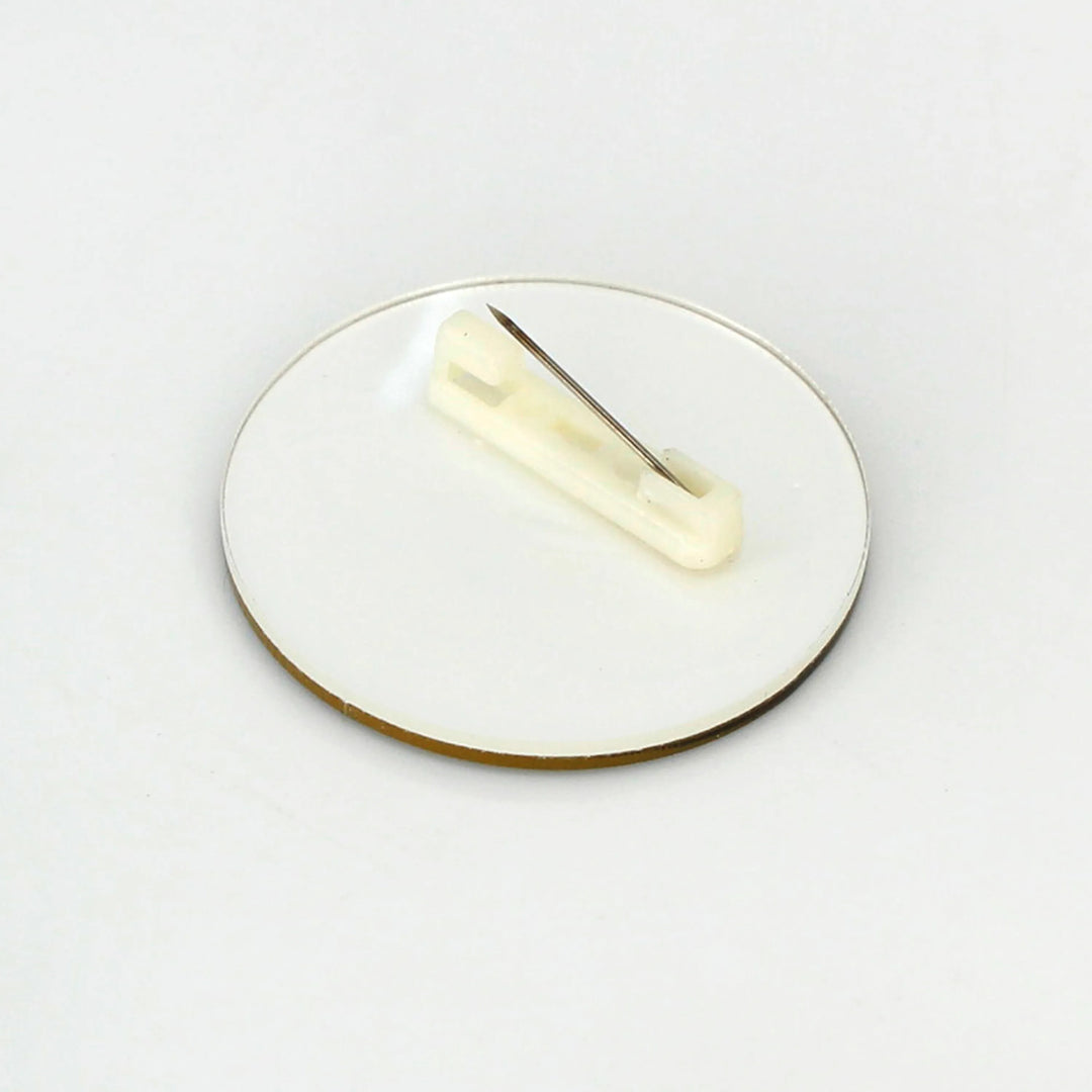 Rolling Eyes Emoji Brooch Pin