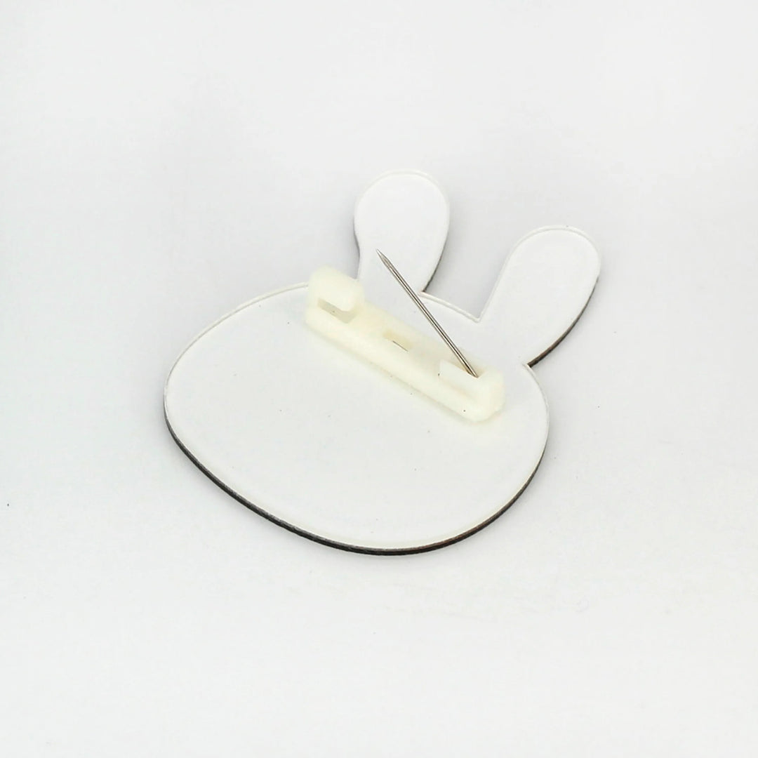 Cute Bunny Brooch Pin