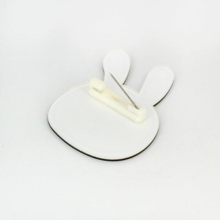 Cute Bunny Brooch Pin