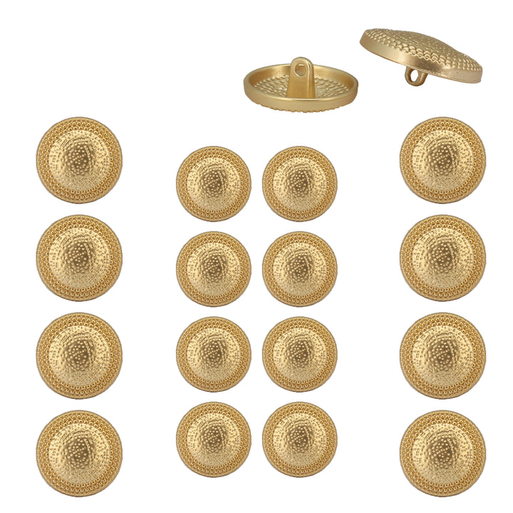 Stylish Textured Dome Buttons