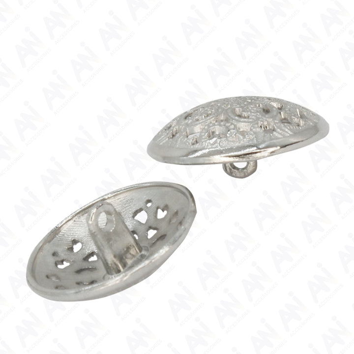 Cutwork Metal Button