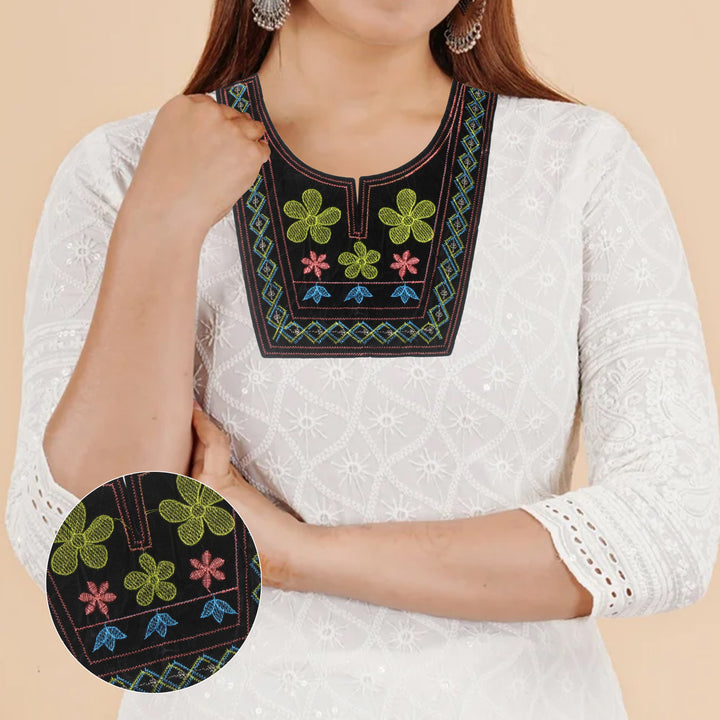 Aztec Elegance Style Neckline