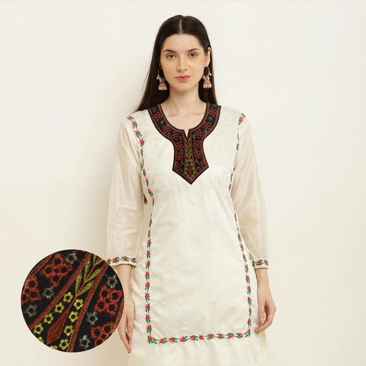 Classy Style Ethnic Yoke