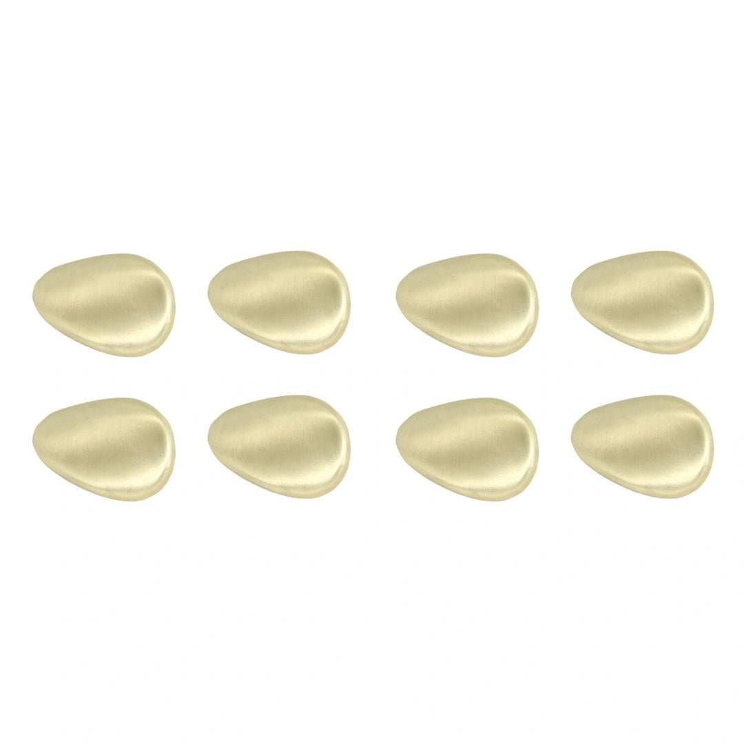 Teardrop-Shaped Metal Button | 20mm(32L)