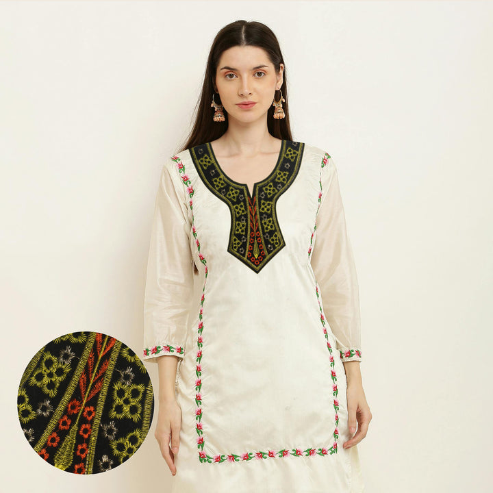 Lavish Style Ethnic Yoke