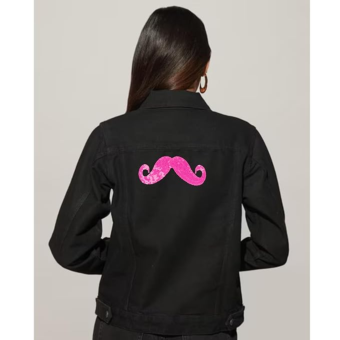 Beard Inspired Sew Patch