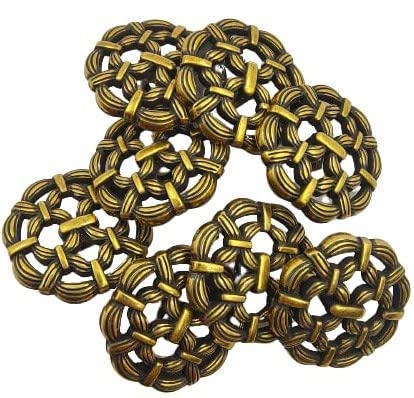 Pack of Loop Metal Buttons