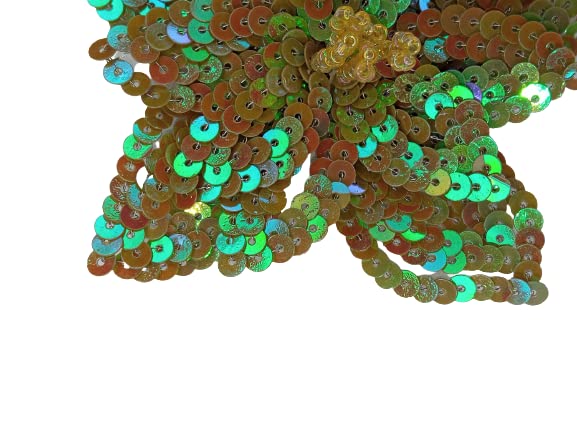 Shimmering Sequins Sew Patch