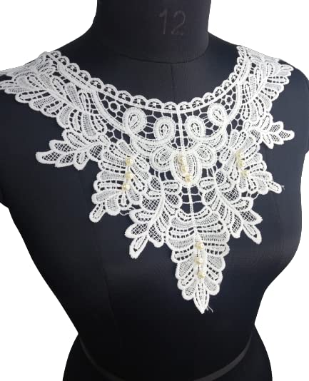 Beaded Beauty Lurex Neckline