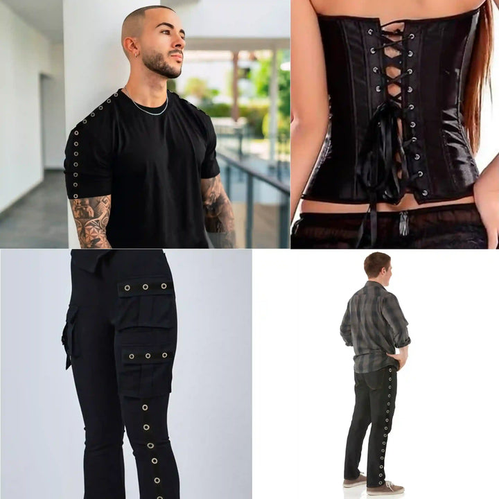 Lace-Up Trim