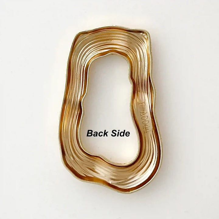 Seashell Style Metal Buckle