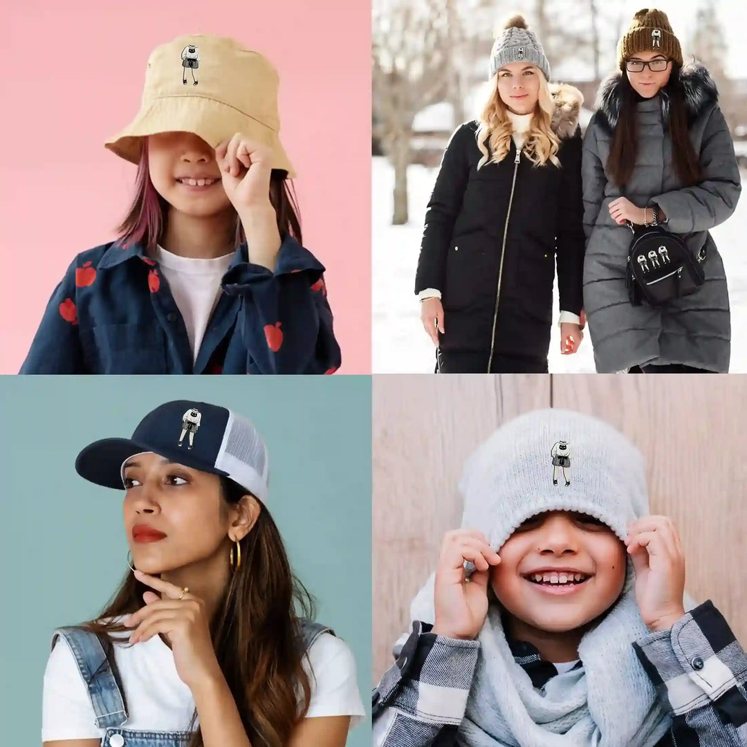 Decorative Safety Pins