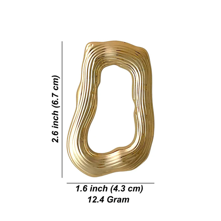 Seashell Style Metal Buckle