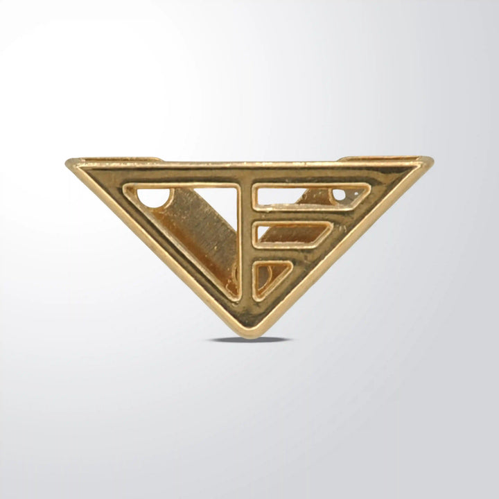 Geometric Linear Triangle Collar Tip