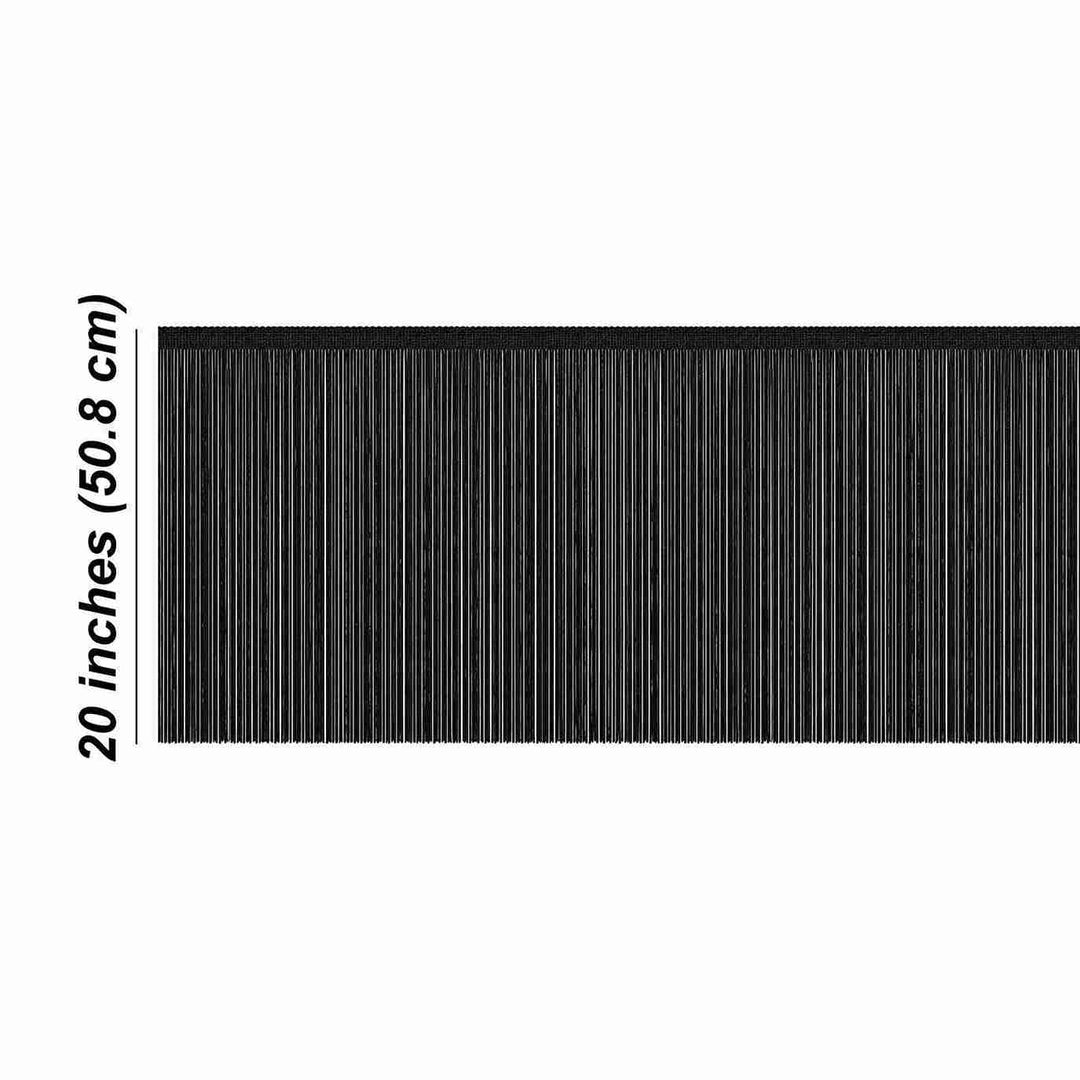 20 Inch Fringe Detail Bandeau