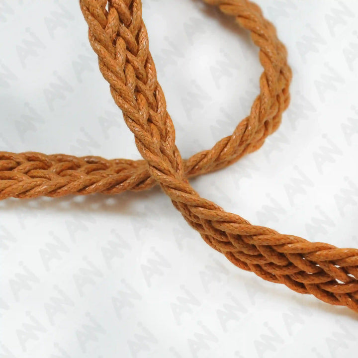 Elegant Macrame Braided Belt