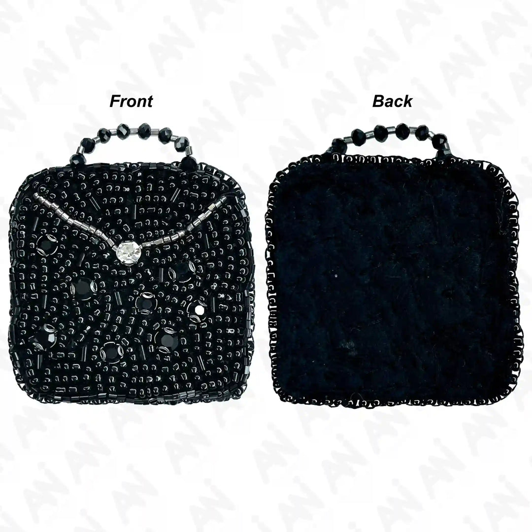 Bag/Purse Sewable Bead Patch