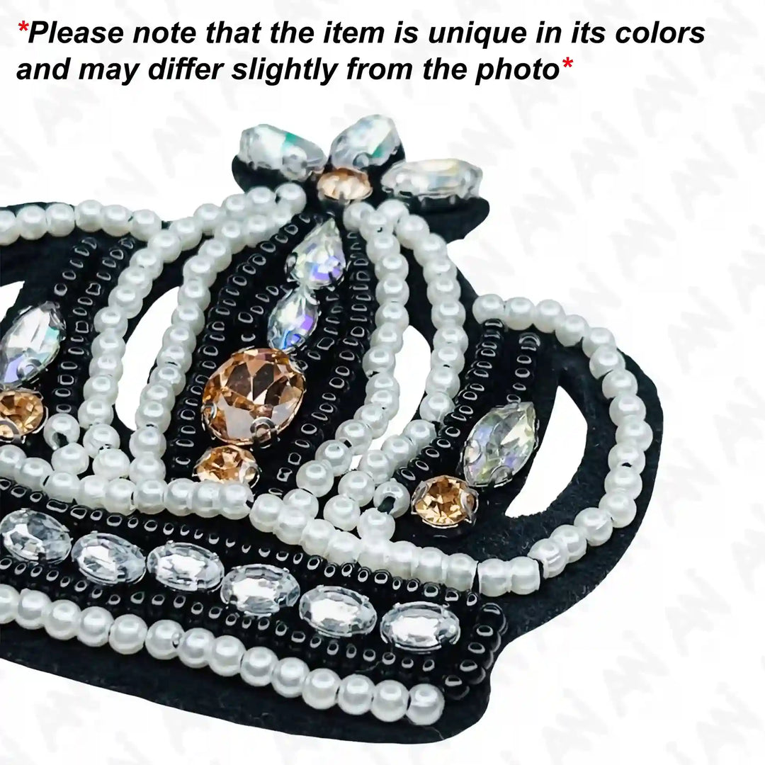 Crown Beads Style Patch