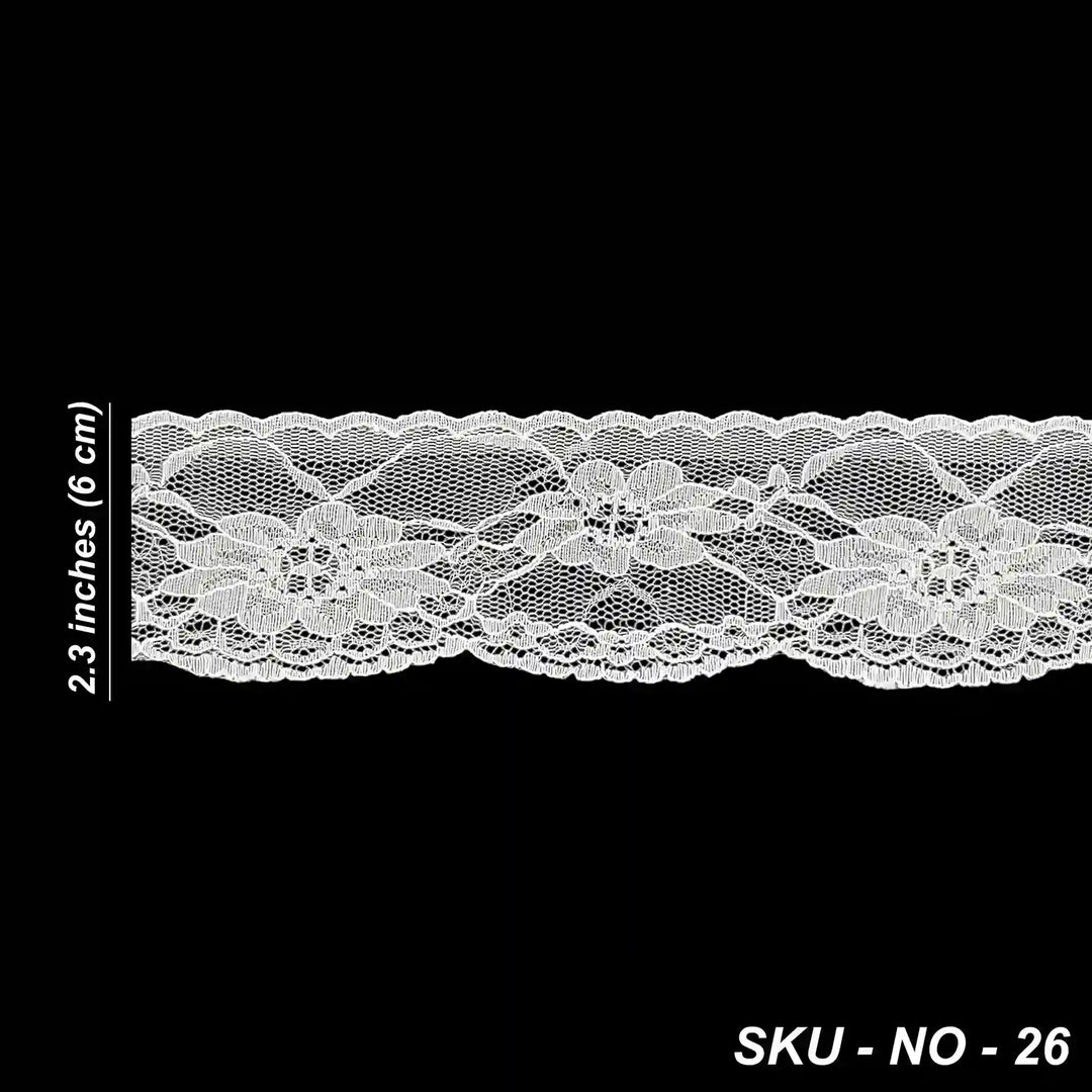 Floral Nylon Lace | SKU-26