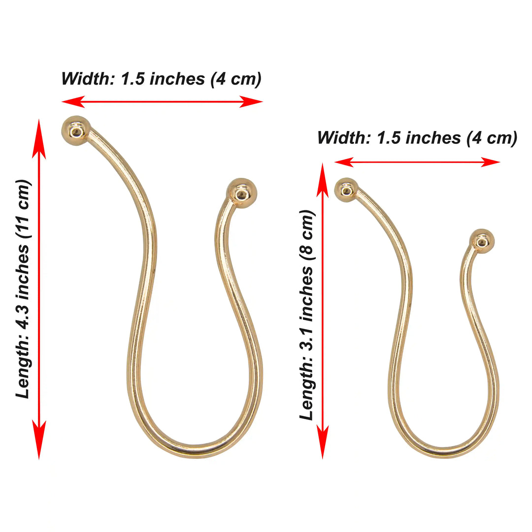 Curve U Style Metal Buckle