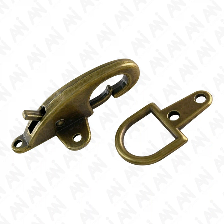 Antique Brass 2 Part Hook Buckles