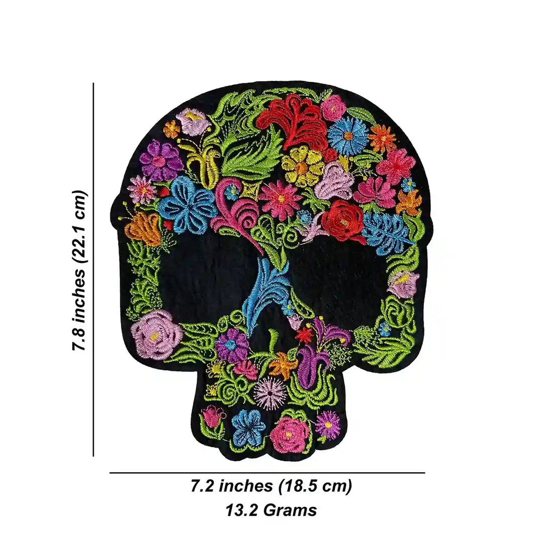 Calavera de Flores Hot-Fix Patch