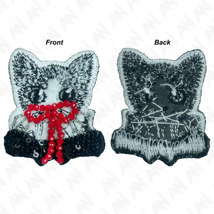 Dapper Cat Patch