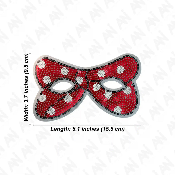 Mask Sequins Lace