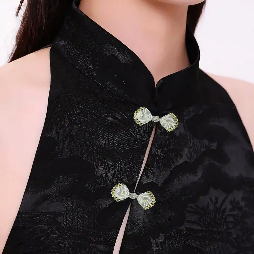 Bow Inspire Loop Frog Closure Buttons